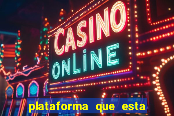 plataforma que esta pagando bem jogo